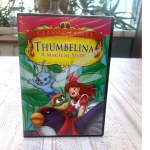 Thumbelina A Magical Story Classic Tales Animated DVD Digiview Entertainment